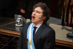 Javier Milei tildó de "antisemita" a dos periodistas y volvió a apuntar contra FOPEA