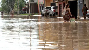 Una madre y su hija murieron en Corrientes por el temporal
