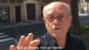 Video | Así pasea por Italia Eliseo Pirmati, uno de los supuestos curas abusadores del Próvolo