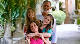 Verano real en España: los reyes y las princesas empezaron sus vacaciones en Mallorca
