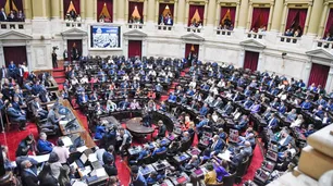 Revés para el Gobierno: la oposición limita las facultades del Milei y la ley ómnibus vuelve a comisión