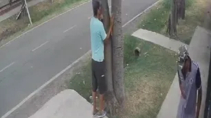 Le pegaron un tiro por reclamar una caña de pescar prestada: está muy grave
