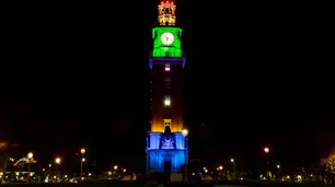 Semana del #OrgulloBA: Se iluminan edificios y monumentos porteños