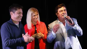 Reactivación: Kicillof, Magario y Espinoza se reunieron con empresarios en La Matanza