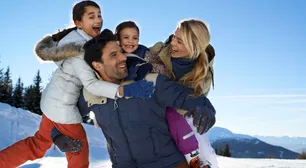 En familia o con amigos, a pura nieve: propuestas ideales para las vacaciones