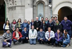 Los Scouts apuntan a la "desinformación" de Poli y niegan el quiebre con la Iglesia