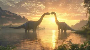 Los dinosaurios podían ser "creativos" para tener relaciones sexuales y utilizaban el "foreplay" como método