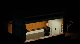 Willem Dafoe presenta en Argentina “The Soffleur” la película de Gastón Solnicki que protagonizó