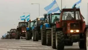 Segundo día del paro del campo: presiones para extender la medida de fuerza