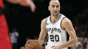 Manu Ginóbili, entre los 100 mejores jugadores de la historia de la NBA según Bleacher Report