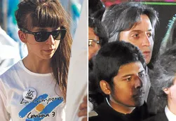 Máximo y Florencia son "Ni-Ni" multimillonarios, según Lucas Carrasco