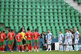 Juegos Olímpicos, día 1: la Selección Sub 23 argentina debutó en un polémico partido y perdió ante Marruecos