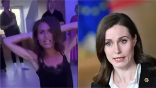 "Solidaridad con Sanna", mujeres de Finlandia se filmaron bailando para defender a la primera ministra