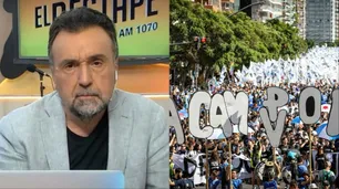 Roberto Navarro vs La Cámpora: el periodista explotó contra la agrupación y denunció acuerdos con Milei