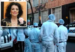 Marta Fort se enojó porque sus empleados "no siguieron trabajando" durante el incendio