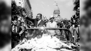 Raúl Alfonsín, sinónimo de democracia