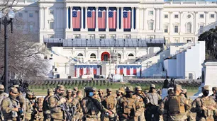 Washington blindado para evitar ataques en la asunción de Biden