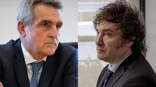 Agustín Rossi contra Javier Milei: "Tiene la misma pasión por la motosierra que los milicos por la picana"