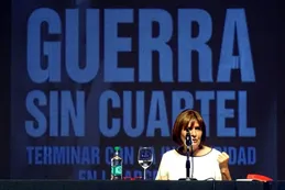 Patricia Bullrich presentó su libro: Campanella, Macri y los DDHH de Gendarmería