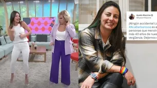 "Dejemos de ocultar la menstruación", pidió la ministra de las Mujeres por el "incidente" de una modelo en TV
