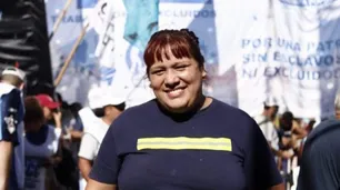 Natalia Zaracho: "Hacemos un aporte para no perder el Gobierno en el 2023"