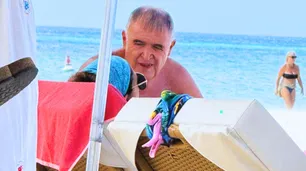 Osvaldo Jaldo volvió de vacaciones tras ser fotografiado en el Caribe durante el temporal en Tucumán