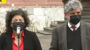 Tras la reunión de Gabinete, Vizzotti y Filmus aseguraron que “la situación epidemiológica es indiscutible”