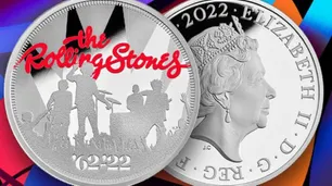 El Reino Unido lanza una moneda en honor a los Rolling Stones