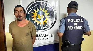 La revolución mapuche de Jones Huala no arranca: lo detuvieron intentando robar autos en El Bolsón