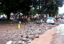 Por el alud, demolerán 50 casas en Tilcara