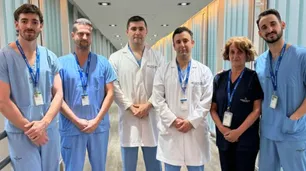 Médicos del Hospital Italiano lograron extraer un tumor cardíaco a través de la axila