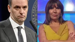 Manuel Adorni cuestionó a una periodista por un dato sobre la mudanza de Milei: "Se puso en riesgo mi trabajo"