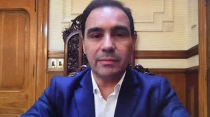 Valdés apuntó a Cabandié por los incendios: "Cristina tiene razón sobre funcionarios que no funcionan"
