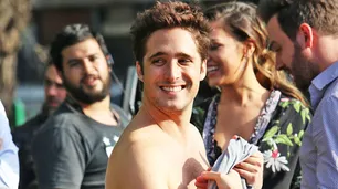 Diego Boneta en Argentina: fervor de sus fans y secretos de filmación