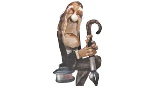Perdón, Borges