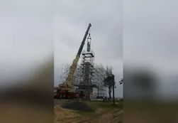 Inesperada polémica tras la instalación de la estatua de Colón
