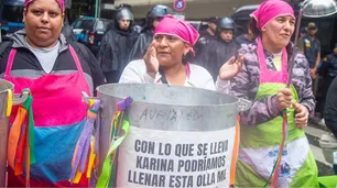 "Toda su gestión está asociada a la crueldad": la dura carta abierta de Barrios de Pie a Javier Milei