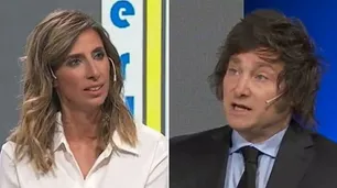 Luciana Geuna le respondió a Javier Milei tras la denuncia penal por el informe en Casa Rosada
