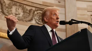 Donald Trump anunció que indultará a los asaltantes del Capitolio