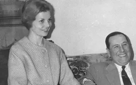 "Le prometí a mi madre que le iba a dar un beso en su nombre": el día que se conocieron Isabelita y Perón