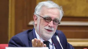 Luis Moreno Ocampo: "Si Netanyahu viniera a la Argentina, va preso"