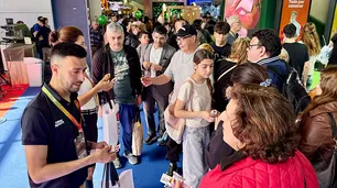 Carlos Paz llevó gastronomía, música y teatro a la Feria Internacional de Turismo