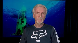 En una de sus visitas al Titanic, James Cameron quedó atrapado 19 horas en el fondo del océano