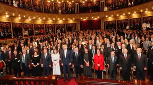 "José" Luis Borges y "Aguado", los errores en la inauguración del Congreso de la Lengua