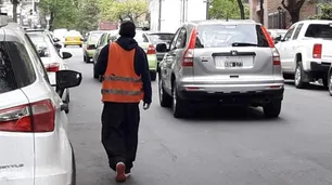 Naranjitas: ahora con chaleco marrón y quién no esté habilitado va preso