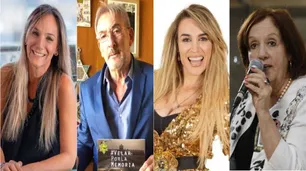 De Malena Galmarini a Fátima Flórez: una por una, las parejas de los candidatos a presidente