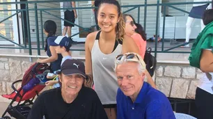La hija de Guillermo Vilas sobre la salud del extenista: "Mi papá está bien, más me preocupa mis hermanos"