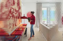 Juliana Awada se mudó al piso que fue de quien ‘descubrió’ a Juan José Campanella