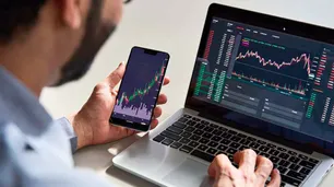 Las acciones argentinas del sector bancario "volaron" en Wall Street y en el Merval