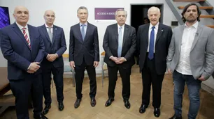 Alberto salió a ganar el debate, Macri a no perderlo
